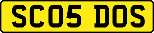 SC05DOS