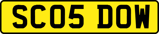SC05DOW