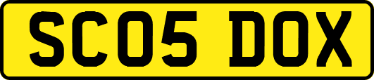SC05DOX