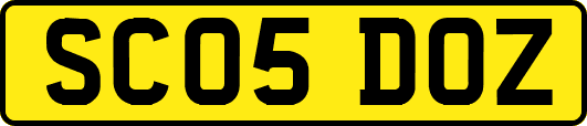 SC05DOZ