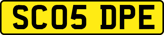 SC05DPE