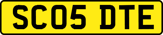 SC05DTE