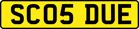 SC05DUE