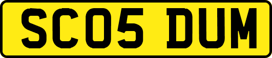 SC05DUM