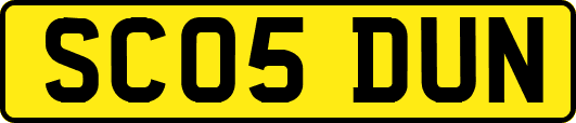 SC05DUN