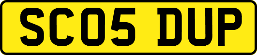 SC05DUP