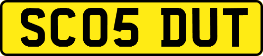 SC05DUT