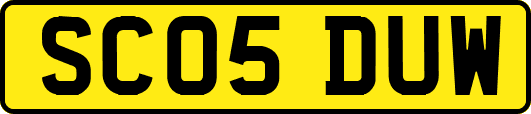 SC05DUW