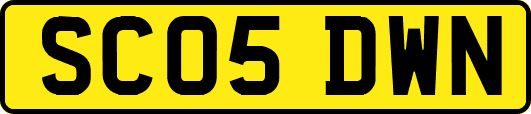 SC05DWN