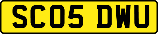 SC05DWU