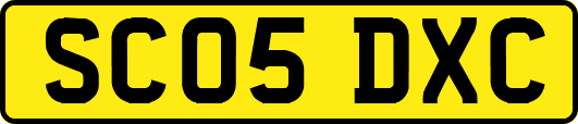SC05DXC