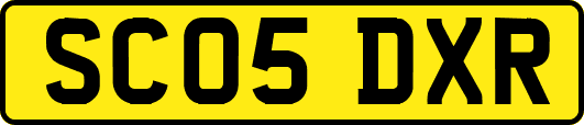 SC05DXR