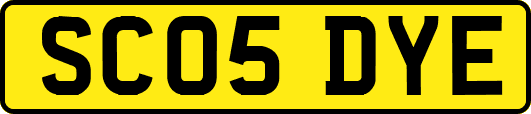 SC05DYE