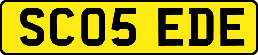 SC05EDE