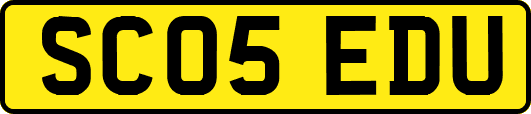 SC05EDU