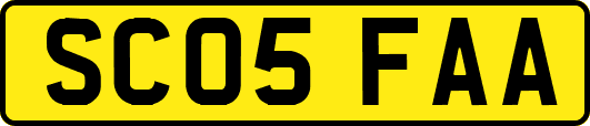 SC05FAA