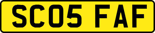 SC05FAF