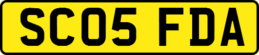 SC05FDA