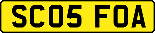 SC05FOA