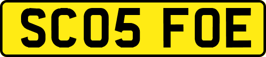 SC05FOE