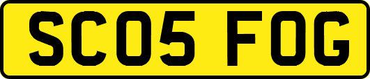 SC05FOG