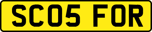 SC05FOR