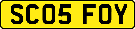 SC05FOY