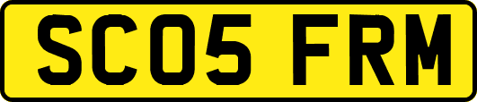 SC05FRM