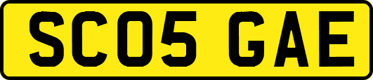 SC05GAE