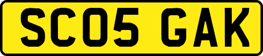 SC05GAK
