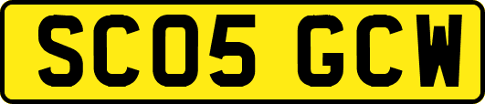 SC05GCW