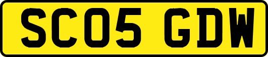 SC05GDW