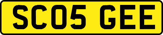SC05GEE