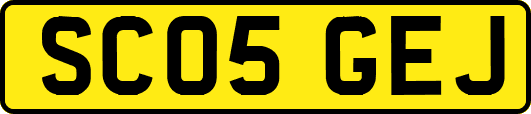 SC05GEJ
