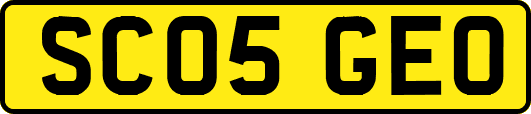 SC05GEO