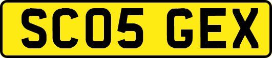 SC05GEX