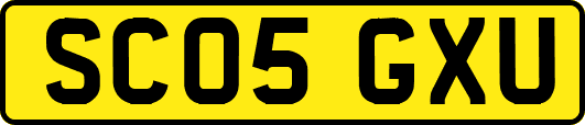 SC05GXU