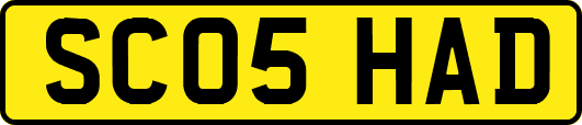 SC05HAD