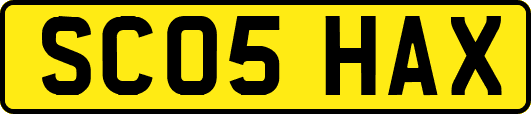 SC05HAX