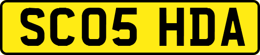 SC05HDA