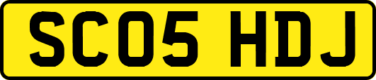 SC05HDJ
