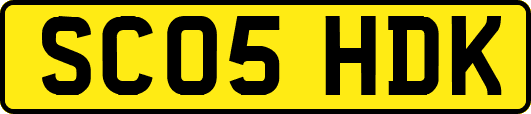 SC05HDK