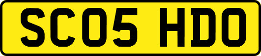 SC05HDO