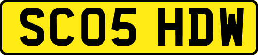 SC05HDW