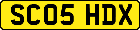 SC05HDX