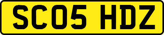 SC05HDZ