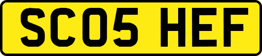 SC05HEF
