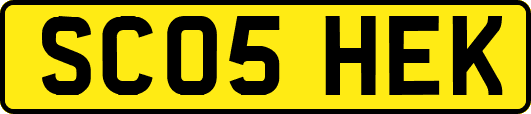 SC05HEK