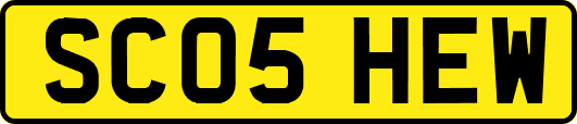 SC05HEW