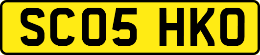 SC05HKO